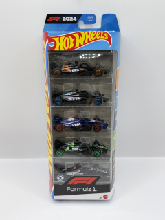 Hot Wheels 5-Pack Formula 1