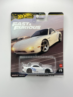 Hot Wheels Premium Mazda RX-7 FD Fast & Furious 1/5