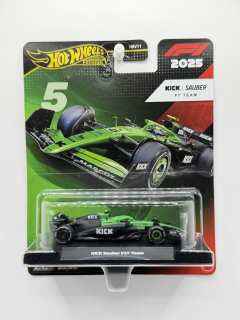 Hot Wheels Premium Formula 1 KICK Sauber F1 Team