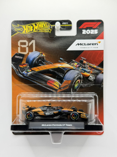 Hot Wheels Premium Formula 1 McLaren Formula 1 Team