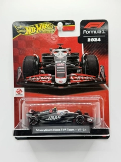 Hot Wheels Premium Formula 1 HAAS Money Gram F1 Team VF-24