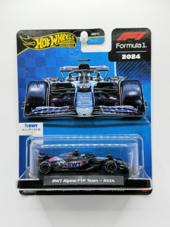 Hot Wheels Premium Formula 1 BWT Alpine F1 Team A524