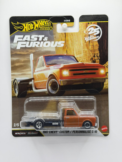Hot Wheels Premium 1967 Chevy Custom / Personnalisé C-10 Fast & Furious 2/5