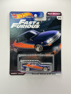 Hot Wheels Premium Nissan Silvia (CSP311) Fast & Furious 5/5