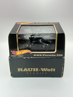 Hot Wheels RLC Diorama RWB Porsche 930,Akira Nakai-PODEPSÁNO!