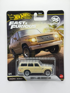 Hot Wheels Premium Toyota Land Cruiser FJ60 Fast & Furious 5/5