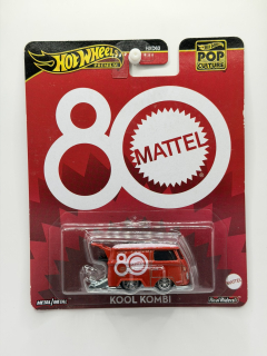 Hot Wheels Premium Kool Kombi 80Th Anniversary Mattel - VADA