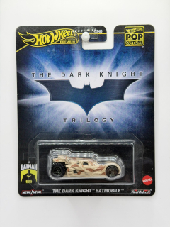 Hot Wheels Premium The Dark Knight Batmobile