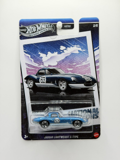 Hot Wheels Jaguar Lightweight E-Type National Icons 2/5