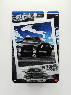 Hot Wheels ´60s Fiat 500 D Modificado National Icons 3/5