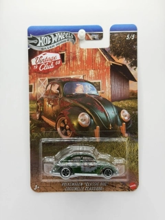 Hot Wheels Volkswagen "Classic Bug" Coccinelle Classique Vintage Club 1968 5/5