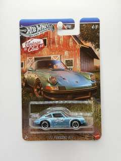 Hot Wheels ´71 Porsche 911 Vintage Club 1968 4/5