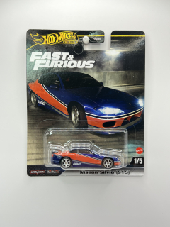 Hot Wheels Premium Nissan Silvia (S15) Fast & Furious 1/5
