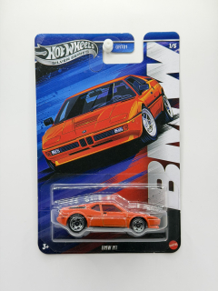 Hot Wheels BMW M1 BMW Series 1/5