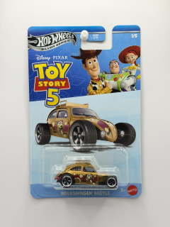 Hot Wheels Custom Volkswagen Beetle Toy Story 5 1/5