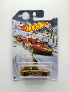 Hot Wheels Volkswagen Brasilia Holiday Hot Rods 5/6