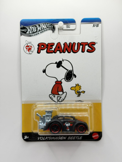 Hot Wheels Volkswagen Beetle Peanuts 1/5
