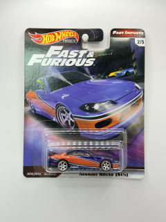 Hot Wheels Premium Nissan Silvia (S15) Fast & Furious 2/5