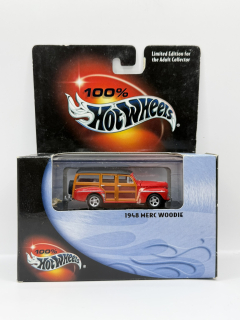 Hot Wheels 100% 1948 Merc Woodie