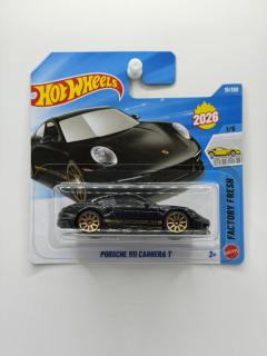 Hot Wheels Porsche 911 Carrera T Black