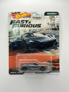 Hot Wheels Premium McLaren 720S Fast & Furious 2/5