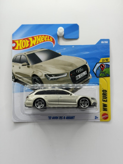 Hot Wheels ´17 Audi RS6 Avant Gold