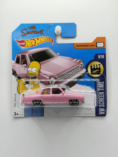 Hot Wheels The Simpsons Car 2017