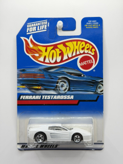 Hot Wheels Ferrari Testarossa White