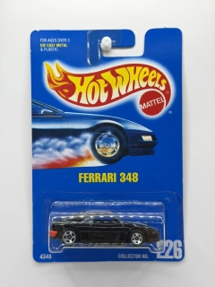 Hot Wheels Ferrari 348 Black