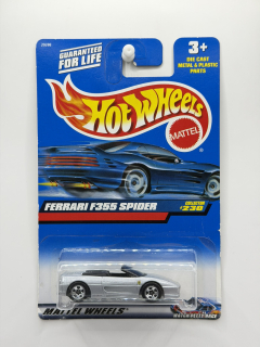 Hot Wheels Ferrari F355 Spider Silver