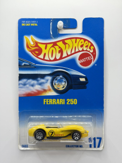 Hot Wheels Ferrari 250 Yellow