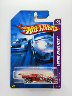 Hot Wheels Ferrari 512M Red