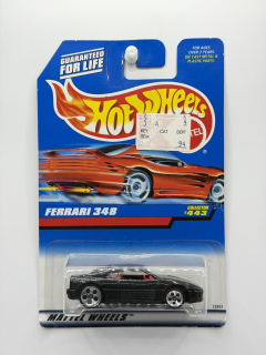 Hot Wheels Ferrari 348 Black