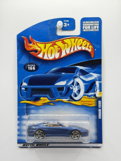 Hot Wheels Ferrari 456M Blue