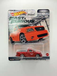Hot Wheels Premium '99 Ford F-150 SVT Lightning Fast & Furious 1/5