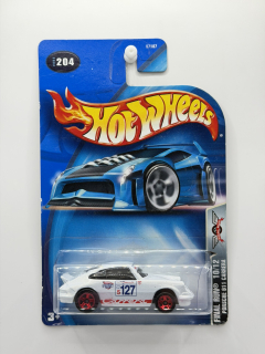 Hot Wheels Porsche 911 Carrera White