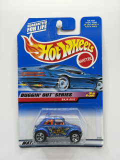 Hot Wheels Volkswagen Baja Bug Blue