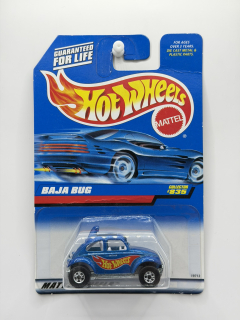Hot Wheels Volkswagen Baja Bug Blue
