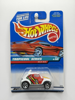 Hot Wheels Volkswagen Baja Bug White