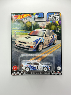 Hot Wheels Premium '93 Ford Escort RS Cosworth Boulevard 71