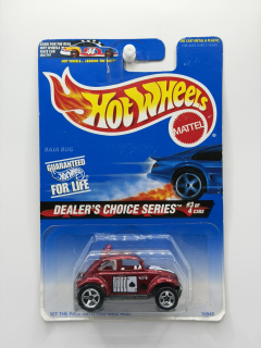 Hot Wheels Volkswagen Baja Bug Red