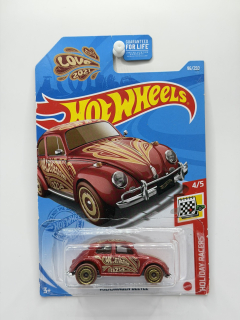Hot Wheels Volkswagen Beetle Valentine 2021