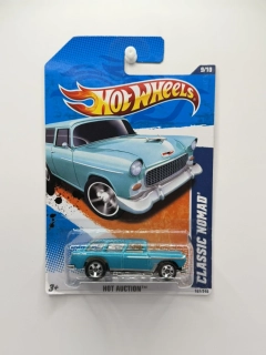 Hot Wheels Classic Chevy Nomad Blue
