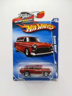 Hot Wheels Classic Chevy Nomad Red