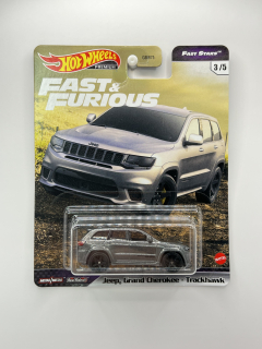 Hot Wheels Premium Jeep Grand Cherokee - Trackhawk Fast & Furious 3/5