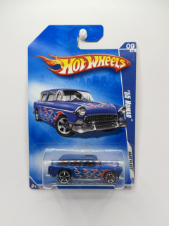Hot Wheels Classic Chevy Nomad Blue