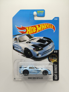 Hot Wheels Dodge Viper SRT10 ACR Blue