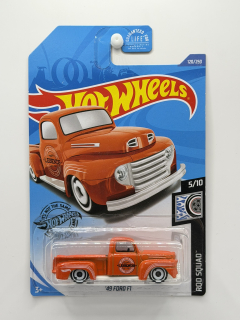 Hot Wheels ´49 Ford F1 Orange