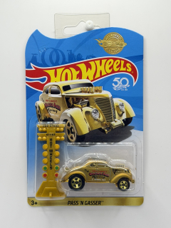 Hot Wheels Pass´n Gasser Gold