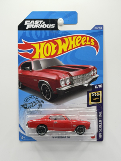 Hot Wheels ´70 Chevelle SS Fast & Furious Red